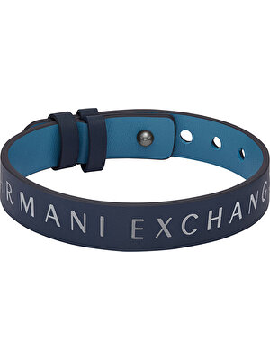 Armani Exchange AXG0106-040 Erkek Bileklik