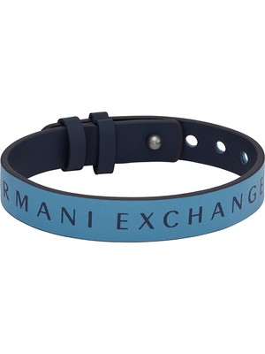 Armani Exchange AXG0106-040 Erkek Bileklik