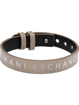 Armani Exchange AXG0108-040 Erkek Bileklik