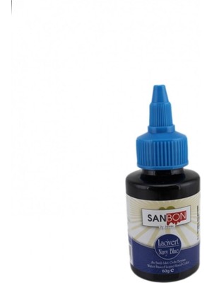 Sanbon Su Bazlı Likit Sıvı Gıda Boyası 60 gr Lacivert