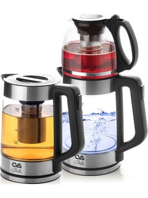 Cvs DN-1524 Shifa Cam Elektrikli Çay Makinesi