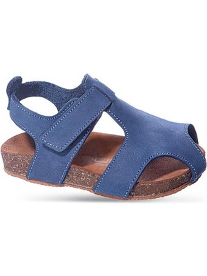 Sanbe 511 V 2001 26-30 Erkek Deri Çocuk Sandalet Kot