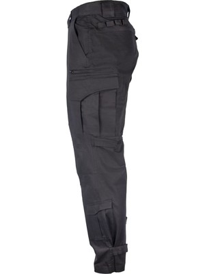 Vogel Tactical Siyah Ripstop Outdoor Pantolon