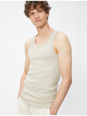 Koton Basic Atlet Halter Yaka Kolsuz