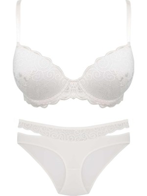 Nurteks Desteksiz Sütyen Takım 4334