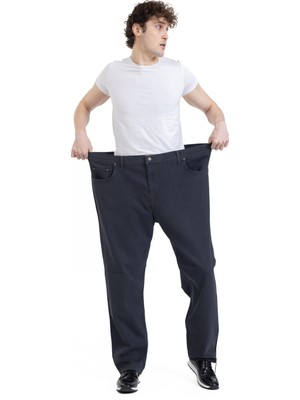 Mutlu City Erkek Battal Kanvas Büyük Beden Geniş Kalıp Pantolon 712