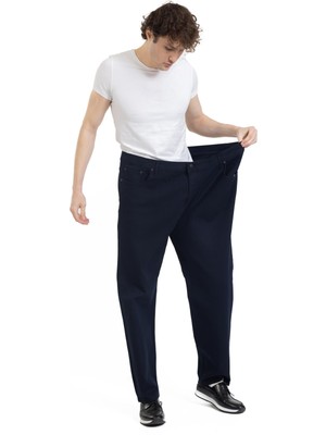 Mutlu City Erkek Battal Kanvas Büyük Beden Geniş Kalıp Pantolon 712