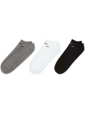 Nike U Nk Everyday Ltwt Ns Çok Renkli Antrenman Çorabı 3 Pr M Beden Dri-FIT Teknolojisi SX7678-964
