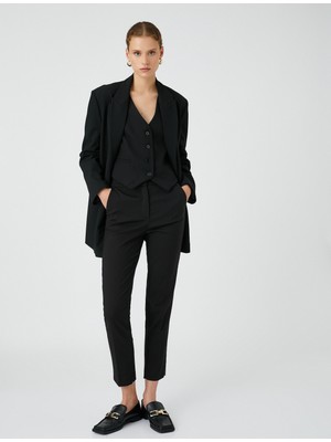 Koton Cigarette Pantolon Yüksek Bel Skinny