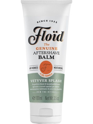 Floid Vetyver Splash Tıraş Sonrası Balsam 100 ml Nemlendirici ve Yatıştırıcı Etki