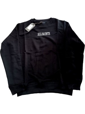 Allsaints Aldor Crew Slim Fit Sweatshirt