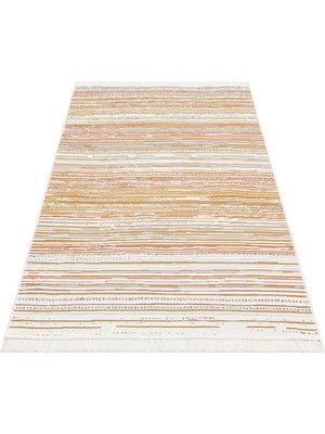 Eko Halı Arya Ar 35 Multy %100 Geri Dönüşümlü Pamuktan Çift Taraflı Yıkanabilir Modern Dekoratif Kilim