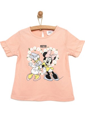 Disney Minnie  Friends Bluz Kız Bebek