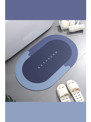Müjgan Sihirli Su Emici Anında Kurutma Yuvarlak Banyo Paspası
