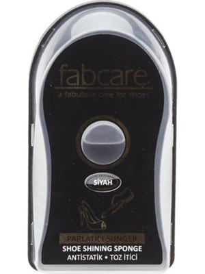 Fabcare 4019 Prestij Deoolu Parlatıcı Sünger 6 ml-Siyah