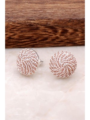 Sümer Telkari Tel Burma Telkari Gümüş Küpe  2506