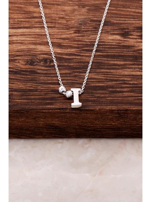 Sümer Telkari I Harfli Tasarım Gümüş Kolye 3813