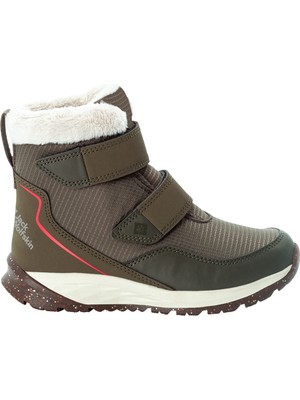 Jack Wolfskin Polar Bear Texapore High Çocuk Kar Botu