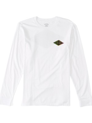 Billabong Crayon Wave Long Sleeve Erkek Tişört