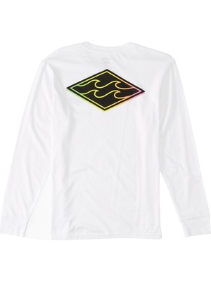 Billabong Crayon Wave Long Sleeve Erkek Tişört