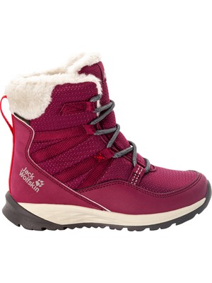 Jack Wolfskin Polar Bear Texapore High Kız Çocuk Kar Botu