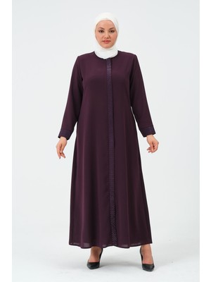 Glr & Gym Belinay Petek Kumaş Kadın Tesettür Ferace