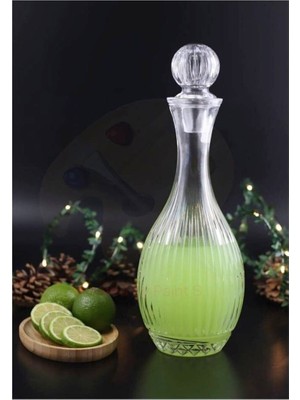 Alegre Glass Sarp Home Alegre Glass Elysia Model Linea Karaf 1100 Cc