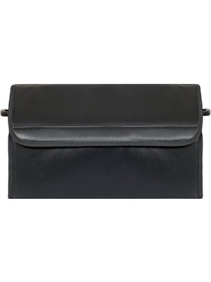 Mısırlıgrup Oto Bagaj Organizeri Deri Bagaj Kutu Çanta 50X31X30 cm