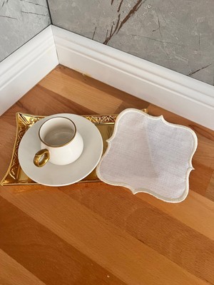 Nakış Konsept Sade Kokteyl Peçete Tekli