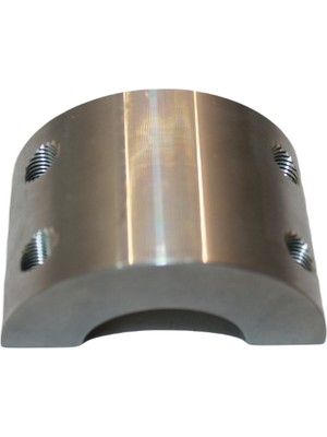 Steel 2-14" Çelik Universal Kaynaklı 4 Cıvatalı Roll Cage Kelepçesi - Otomotiv ve Off-Road Uygulamaları İçin