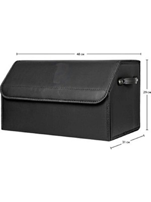 TeknoClub Oto Bagaj Organizeri Deri Bagaj Kutu Çanta