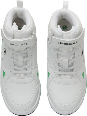 Lumberjack Eldon Hı 3fx Beyaz Erkek Çocuk High Sneaker