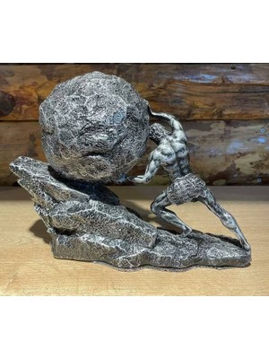 Antik Yunan Sisyphus Gold Biblo