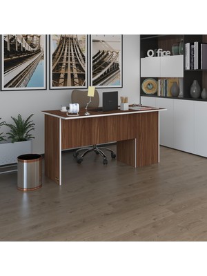 Kenzlife ofis masası miyamoto cvz sol 75*110*80 raflı dolap bilgisayar çalışma masası