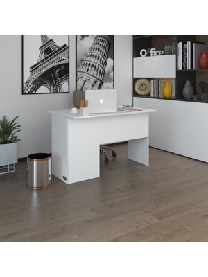 Kenzlife ofis masası miyamoto byz sağ 75*110*80 raflı dolap bilgisayar çalışma masası