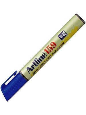 Artline 159 Beyaz Tahta Kalemi Kesik Uç Mavi