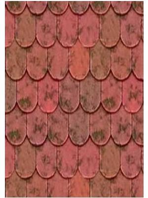 Eshel Pullu Karton Çatı 1/50 3 Adet