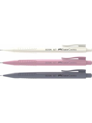 Faber-Castell Econ Versatil Basmalı Kalem Genz 0,7mm Toz Pembe