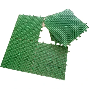 8 Adet 25 x 25 cm Islak Zemin Yükseltilmiş Yer Karosu Toplam 100 x 50 cm Kolay Eklenir Izgaralı Zemin Matı