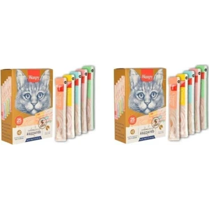 Karışık Kedi Sıvı Ödülü 14 gr 25LI 2 Eko Paket