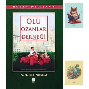 Ölü Ozanlar Derneği Not Defterli Seti - Nancy H. Kleinbaum