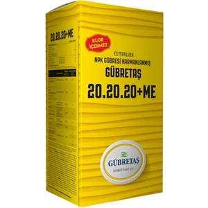 20-20-20 Gübre 1 Kg