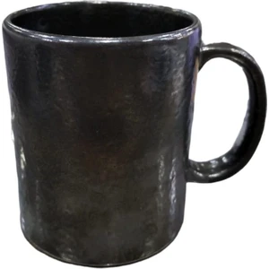 Cup Silindir Kupa Antik Siyah B5213