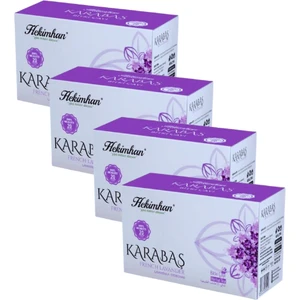 Karabaş Çayı 4 Paket (20 x 4'lü Süzen Poşet)