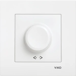 Karre Beyaz Dimmer Pro Rl 1-100W Çerçeveli