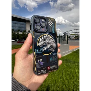 M.TK Moveteck Apple Iphone 14 Pro Max Uyumlu Clone Yumuşak Hissiyatlı Mat Buzlu Magsafe Köşe Korumalı Original Case Emo Off