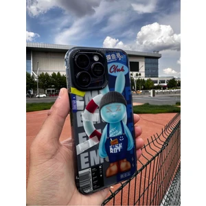 M.TK Moveteck Apple Iphone 14 Pro Max Uyumlu Clone Yumuşak Hissiyatlı Mat Buzlu Magsafe Köşe Korumalı Original Case Emo Off