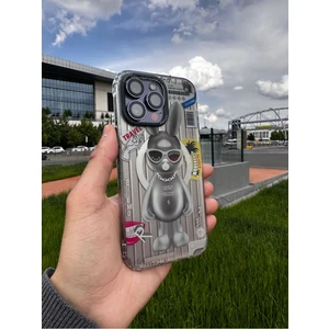 M.TK Moveteck Apple Iphone 14 Pro Max Uyumlu Clone Yumuşak Hissiyatlı Mat Buzlu Magsafe Köşe Korumalı Original Case Emo Off