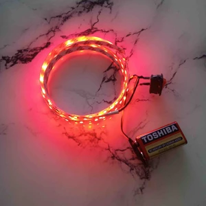 Pil Aparatlı Şerit Led