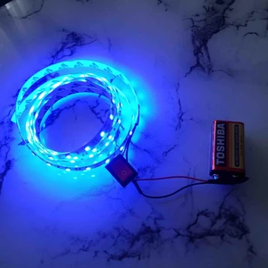 Pil Aparatlı Şerit Led